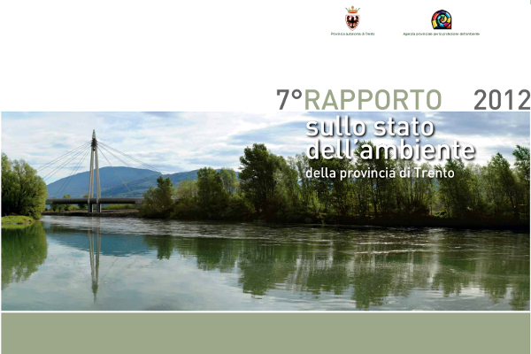 COPERTINA Rapporto sullo Stato dell'Ambiente 2012