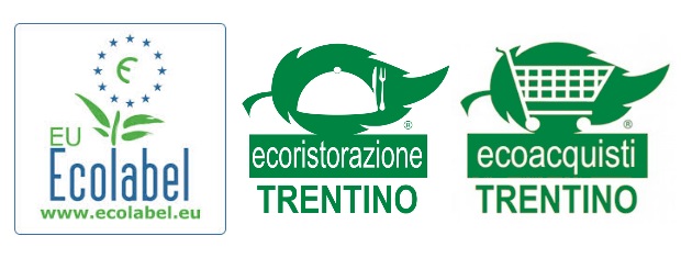 Ecolabel Europeo per il turismo, Ecoristorazione Trentino ed Ecoacquisti Trentino