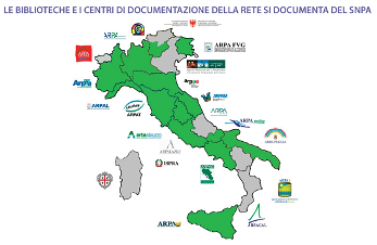 la Rete nazionale delle biblioteche ARPA-APPA